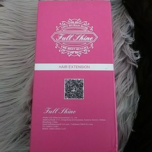 Full Shine hair extensions